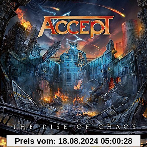 The Rise of Chaos von Accept