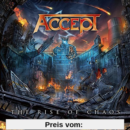 The Rise of Chaos von Accept