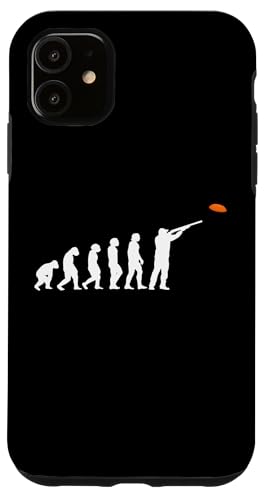 EVOLUTION Sportschießen Flugschießen Plattenspieler Hülle für iPhone 11 EVOLUTION Sportschießen Flugschießen Plattenspieler Hülle für iPhone 11 von Accessori per cacciatori e tiratori sportivi