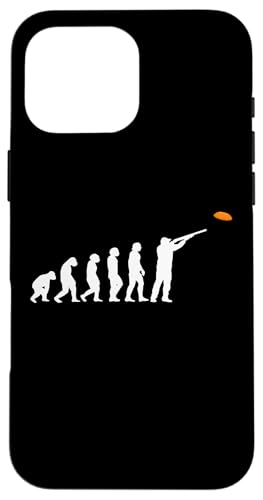 EVOLUTION Sportschießen Flugschießen Plattenspieler Hülle für iPhone 16 Pro Max von Accessori per cacciatori e tiratori sportivi