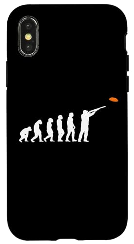 EVOLUTION Sportschießen Flugschießen Plattenspieler Hülle für iPhone X/XS EVOLUTION Sportschießen Flugschießen Plattenspieler Hülle für iPhone X/XS von Accessori per cacciatori e tiratori sportivi