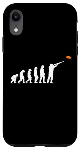 EVOLUTION Sportschießen Flugschießen Plattenspieler Hülle für iPhone XR EVOLUTION Sportschießen Flugschießen Plattenspieler Hülle für iPhone XR von Accessori per cacciatori e tiratori sportivi