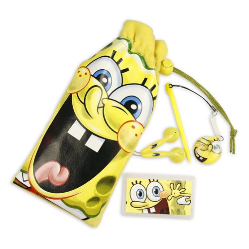 Nintendo DSi, DS lite - Spongebob -Glo in the Dark Bundle [UK Import] von Accessories 4 Technology