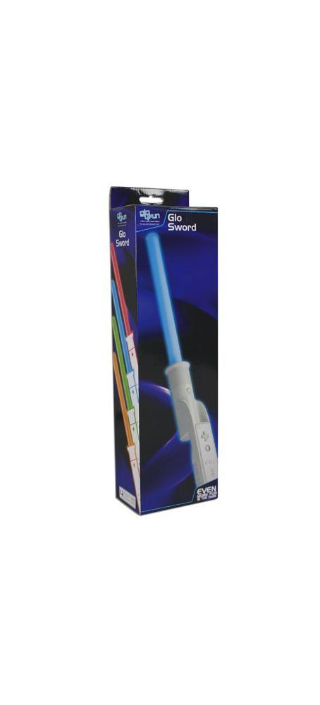 Wii - Glo Sword - blau von Accessories 4 Technology