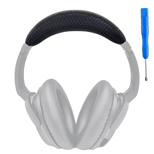 AHG Accessory House Global V4 QC15 Cool Gel Ersatz Kopfbügelpolster Kissen Kompatibel mit Bose QuietComfort 15 (QC15) / QuietComfort 2 (QC2) Kopfhörern. Einfache Selbstmontage | Kühlgel | Extra dick von Accessory House