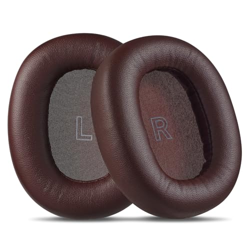 AHG Accessory House Global Verbesserter Ersatz Beoplay h95 Ohrpolster kompatibel mit Bang & Olufsen Beoplay H95 Kopfhörern (Braun). Schaffellleder/hochdichter Schaumstoff/starker Magnet von Accessory House