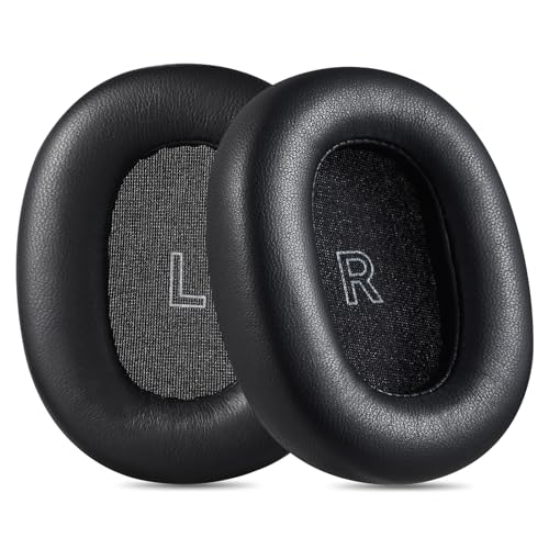AHG Accessory House Global Verbesserter Ersatz Beoplay h95 Ohrpolster kompatibel mit Bang & Olufsen Beoplay H95 Kopfhörern (schwarz). Schaffellleder/hochdichter Schaumstoff/starker Magnet von Accessory House