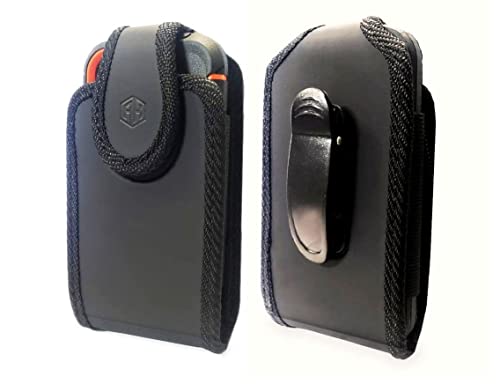 Premium Neopren-Drehgelenk-Handy-Holster für Herren, Handy-Gürtelhalterung, kompatibel mit iPhone 12 Mini SE 5 5S 5C Samsung J1 J3 LG K7 K10 und mehr; passt mit dicker oder robuster Hülle Premium Neopren-Drehgelenk-Handy-Holster für Herren, Handy-Gürtelhalterung, kompatibel mit iPhone 12 Mini SE 5 5S 5C Samsung J1 J3 LG K7 K10 und mehr; passt mit dicker oder robuster Hülle von AccessoryHappy