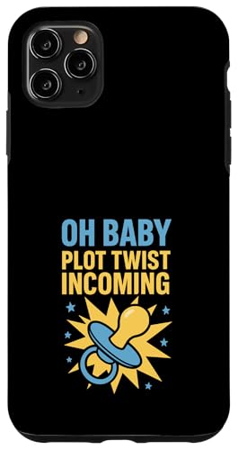 Unplanned Baby Humor Surprise Parent Life Ankündigung Hülle für iPhone 11 Pro Max Unplanned Baby Humor Surprise Parent Life Ankündigung Hülle für iPhone 11 Pro Max von Accidental Parent Club New Baby Life Gift Apparel