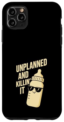 Unplanned Baby Humor Surprise Parent Life Ankündigung Hülle für iPhone 11 Pro Max Unplanned Baby Humor Surprise Parent Life Ankündigung Hülle für iPhone 11 Pro Max von Accidental Parent Club New Baby Life Gift Apparel
