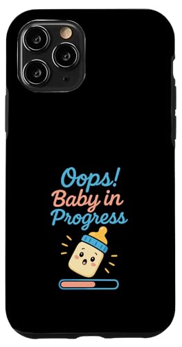 Unplanned Baby Humor Surprise Parent Life Ankündigung Hülle für iPhone 11 Pro Unplanned Baby Humor Surprise Parent Life Ankündigung Hülle für iPhone 11 Pro von Accidental Parent Club New Baby Life Gift Apparel