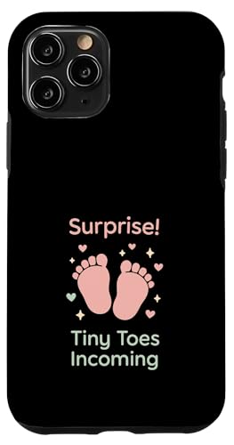 Unplanned Baby Humor Surprise Parent Life Ankündigung Hülle für iPhone 11 Pro Unplanned Baby Humor Surprise Parent Life Ankündigung Hülle für iPhone 11 Pro von Accidental Parent Club New Baby Life Gift Apparel