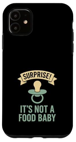 Unplanned Baby Humor Surprise Parent Life Ankündigung Hülle für iPhone 11 Unplanned Baby Humor Surprise Parent Life Ankündigung Hülle für iPhone 11 von Accidental Parent Club New Baby Life Gift Apparel