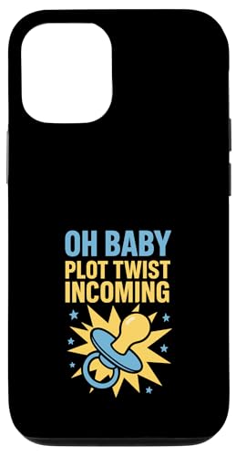 Unplanned Baby Humor Surprise Parent Life Ankündigung Hülle für iPhone 12/12 Pro Unplanned Baby Humor Surprise Parent Life Ankündigung Hülle für iPhone 12/12 Pro von Accidental Parent Club New Baby Life Gift Apparel