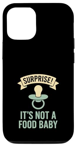 Unplanned Baby Humor Surprise Parent Life Ankündigung Hülle für iPhone 12/12 Pro von Accidental Parent Club New Baby Life Gift Apparel