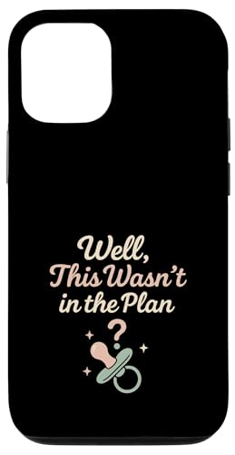 Unplanned Baby Humor Surprise Parent Life Ankündigung Hülle für iPhone 12/12 Pro Unplanned Baby Humor Surprise Parent Life Ankündigung Hülle für iPhone 12/12 Pro von Accidental Parent Club New Baby Life Gift Apparel