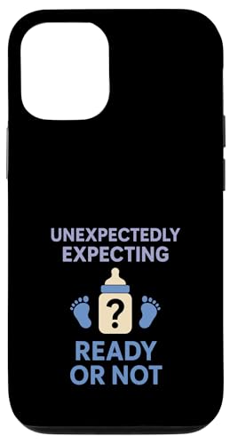 Unplanned Baby Humor Surprise Parent Life Ankündigung Hülle für iPhone 12/12 Pro Unplanned Baby Humor Surprise Parent Life Ankündigung Hülle für iPhone 12/12 Pro von Accidental Parent Club New Baby Life Gift Apparel