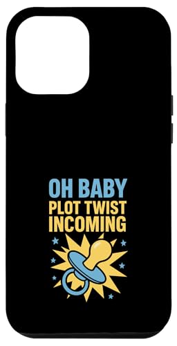 Unplanned Baby Humor Surprise Parent Life Ankündigung Hülle für iPhone 12 Pro Max Unplanned Baby Humor Surprise Parent Life Ankündigung Hülle für iPhone 12 Pro Max von Accidental Parent Club New Baby Life Gift Apparel
