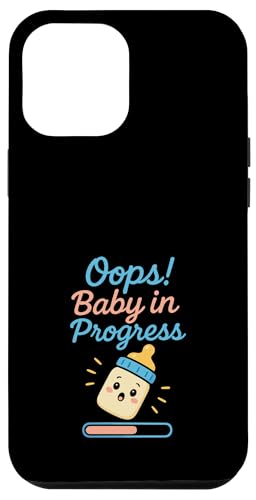 Unplanned Baby Humor Surprise Parent Life Ankündigung Hülle für iPhone 12 Pro Max Unplanned Baby Humor Surprise Parent Life Ankündigung Hülle für iPhone 12 Pro Max von Accidental Parent Club New Baby Life Gift Apparel