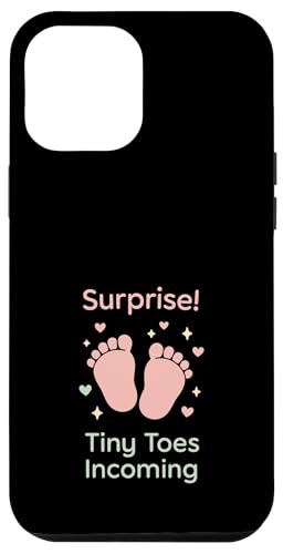 Unplanned Baby Humor Surprise Parent Life Ankündigung Hülle für iPhone 12 Pro Max Unplanned Baby Humor Surprise Parent Life Ankündigung Hülle für iPhone 12 Pro Max von Accidental Parent Club New Baby Life Gift Apparel