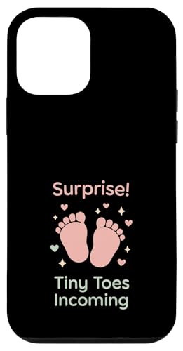 Unplanned Baby Humor Surprise Parent Life Ankündigung Hülle für iPhone 12 mini Unplanned Baby Humor Surprise Parent Life Ankündigung Hülle für iPhone 12 mini von Accidental Parent Club New Baby Life Gift Apparel