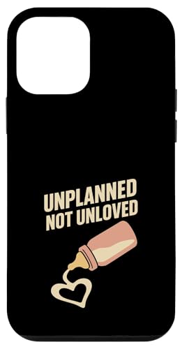 Unplanned Baby Humor Surprise Parent Life Ankündigung Hülle für iPhone 12 mini Unplanned Baby Humor Surprise Parent Life Ankündigung Hülle für iPhone 12 mini von Accidental Parent Club New Baby Life Gift Apparel