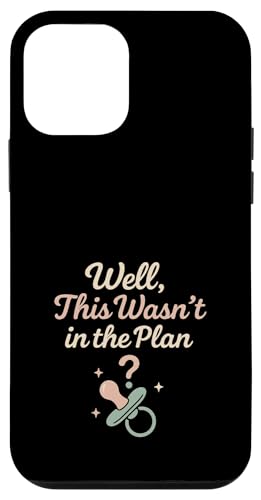Unplanned Baby Humor Surprise Parent Life Ankündigung Hülle für iPhone 12 mini Unplanned Baby Humor Surprise Parent Life Ankündigung Hülle für iPhone 12 mini von Accidental Parent Club New Baby Life Gift Apparel