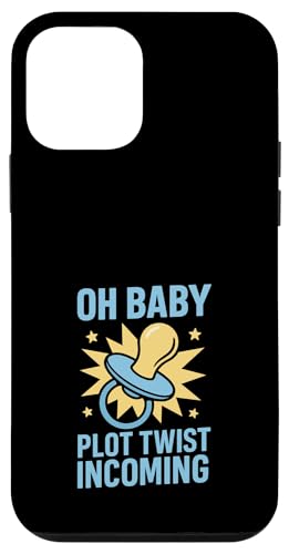 Unplanned Baby Humor Surprise Parent Life Ankündigung Hülle für iPhone 12 mini Unplanned Baby Humor Surprise Parent Life Ankündigung Hülle für iPhone 12 mini von Accidental Parent Club New Baby Life Gift Apparel