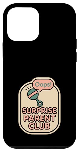 Unplanned Baby Humor Surprise Parent Life Ankündigung Hülle für iPhone 12 mini Unplanned Baby Humor Surprise Parent Life Ankündigung Hülle für iPhone 12 mini von Accidental Parent Club New Baby Life Gift Apparel