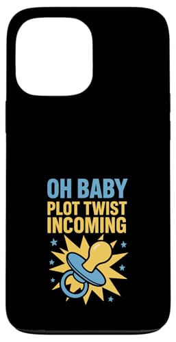 Unplanned Baby Humor Surprise Parent Life Ankündigung Hülle für iPhone 13 Pro Max von Accidental Parent Club New Baby Life Gift Apparel