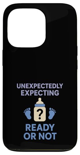 Unplanned Baby Humor Surprise Parent Life Ankündigung Hülle für iPhone 13 Pro Unplanned Baby Humor Surprise Parent Life Ankündigung Hülle für iPhone 13 Pro von Accidental Parent Club New Baby Life Gift Apparel