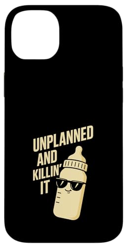Unplanned Baby Humor Surprise Parent Life Ankündigung Hülle für iPhone 14 Plus von Accidental Parent Club New Baby Life Gift Apparel