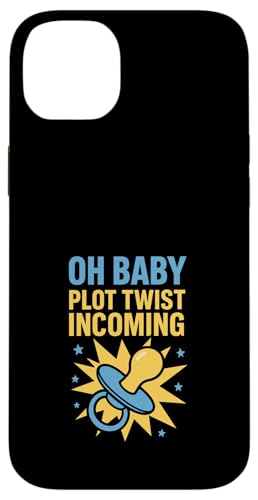 Unplanned Baby Humor Surprise Parent Life Ankündigung Hülle für iPhone 14 Plus Unplanned Baby Humor Surprise Parent Life Ankündigung Hülle für iPhone 14 Plus von Accidental Parent Club New Baby Life Gift Apparel