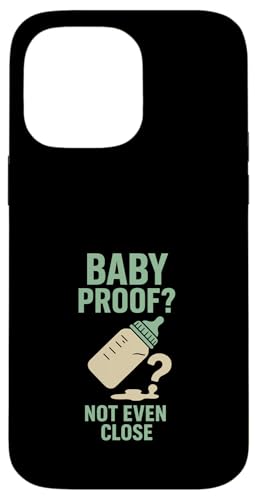 Unplanned Baby Humor Surprise Parent Life Ankündigung Hülle für iPhone 14 Pro Max Unplanned Baby Humor Surprise Parent Life Ankündigung Hülle für iPhone 14 Pro Max von Accidental Parent Club New Baby Life Gift Apparel