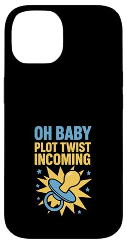 Unplanned Baby Humor Surprise Parent Life Ankündigung Hülle für iPhone 14 Unplanned Baby Humor Surprise Parent Life Ankündigung Hülle für iPhone 14 von Accidental Parent Club New Baby Life Gift Apparel