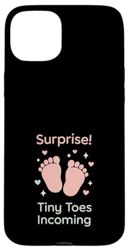 Unplanned Baby Humor Surprise Parent Life Ankündigung Hülle für iPhone 15 Plus Unplanned Baby Humor Surprise Parent Life Ankündigung Hülle für iPhone 15 Plus von Accidental Parent Club New Baby Life Gift Apparel