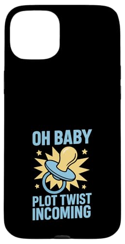 Unplanned Baby Humor Surprise Parent Life Ankündigung Hülle für iPhone 15 Plus Unplanned Baby Humor Surprise Parent Life Ankündigung Hülle für iPhone 15 Plus von Accidental Parent Club New Baby Life Gift Apparel