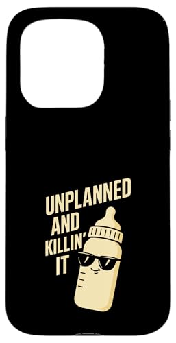 Unplanned Baby Humor Surprise Parent Life Ankündigung Hülle für iPhone 15 Pro Unplanned Baby Humor Surprise Parent Life Ankündigung Hülle für iPhone 15 Pro von Accidental Parent Club New Baby Life Gift Apparel
