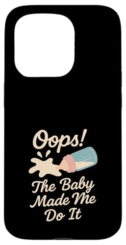 Unplanned Baby Humor Surprise Parent Life Ankündigung Hülle für iPhone 15 Pro Unplanned Baby Humor Surprise Parent Life Ankündigung Hülle für iPhone 15 Pro von Accidental Parent Club New Baby Life Gift Apparel