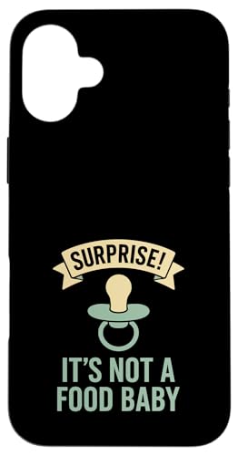 Unplanned Baby Humor Surprise Parent Life Ankündigung Hülle für iPhone 16 Plus Unplanned Baby Humor Surprise Parent Life Ankündigung Hülle für iPhone 16 Plus von Accidental Parent Club New Baby Life Gift Apparel