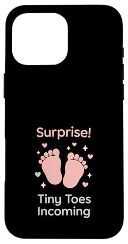 Unplanned Baby Humor Surprise Parent Life Ankündigung Hülle für iPhone 16 Pro Max Unplanned Baby Humor Surprise Parent Life Ankündigung Hülle für iPhone 16 Pro Max von Accidental Parent Club New Baby Life Gift Apparel