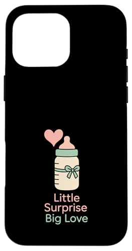 Unplanned Baby Humor Surprise Parent Life Ankündigung Hülle für iPhone 16 Pro Max Unplanned Baby Humor Surprise Parent Life Ankündigung Hülle für iPhone 16 Pro Max von Accidental Parent Club New Baby Life Gift Apparel