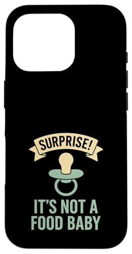 Unplanned Baby Humor Surprise Parent Life Ankündigung Hülle für iPhone 16 Pro Unplanned Baby Humor Surprise Parent Life Ankündigung Hülle für iPhone 16 Pro von Accidental Parent Club New Baby Life Gift Apparel