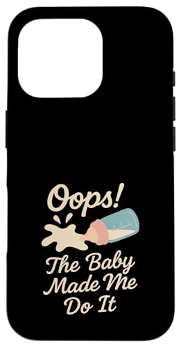 Unplanned Baby Humor Surprise Parent Life Ankündigung Hülle für iPhone 16 Pro Unplanned Baby Humor Surprise Parent Life Ankündigung Hülle für iPhone 16 Pro von Accidental Parent Club New Baby Life Gift Apparel