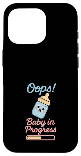 Unplanned Baby Humor Surprise Parent Life Ankündigung Hülle für iPhone 16 Pro Unplanned Baby Humor Surprise Parent Life Ankündigung Hülle für iPhone 16 Pro von Accidental Parent Club New Baby Life Gift Apparel