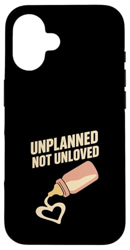Unplanned Baby Humor Surprise Parent Life Ankündigung Hülle für iPhone 16 Unplanned Baby Humor Surprise Parent Life Ankündigung Hülle für iPhone 16 von Accidental Parent Club New Baby Life Gift Apparel