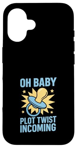 Unplanned Baby Humor Surprise Parent Life Ankündigung Hülle für iPhone 16 Unplanned Baby Humor Surprise Parent Life Ankündigung Hülle für iPhone 16 von Accidental Parent Club New Baby Life Gift Apparel