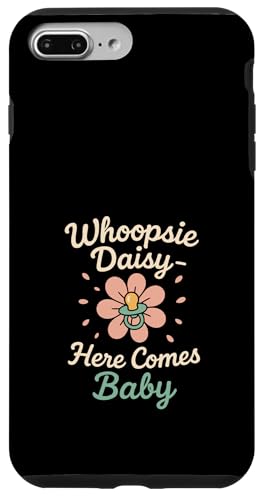 Unplanned Baby Humor Surprise Parent Life Ankündigung Hülle für iPhone 7 Plus/8 Plus von Accidental Parent Club New Baby Life Gift Apparel