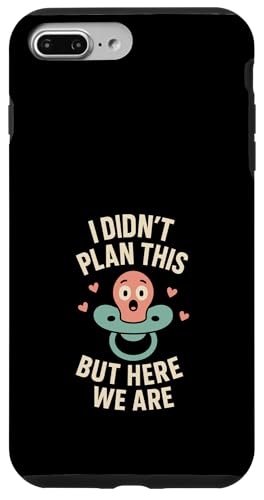 Unplanned Baby Humor Surprise Parent Life Ankündigung Hülle für iPhone 7 Plus/8 Plus Unplanned Baby Humor Surprise Parent Life Ankündigung Hülle für iPhone 7 Plus/8 Plus von Accidental Parent Club New Baby Life Gift Apparel