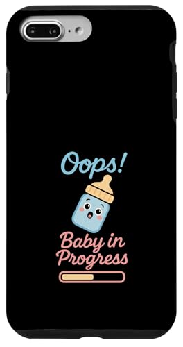 Unplanned Baby Humor Surprise Parent Life Ankündigung Hülle für iPhone 7 Plus/8 Plus Unplanned Baby Humor Surprise Parent Life Ankündigung Hülle für iPhone 7 Plus/8 Plus von Accidental Parent Club New Baby Life Gift Apparel